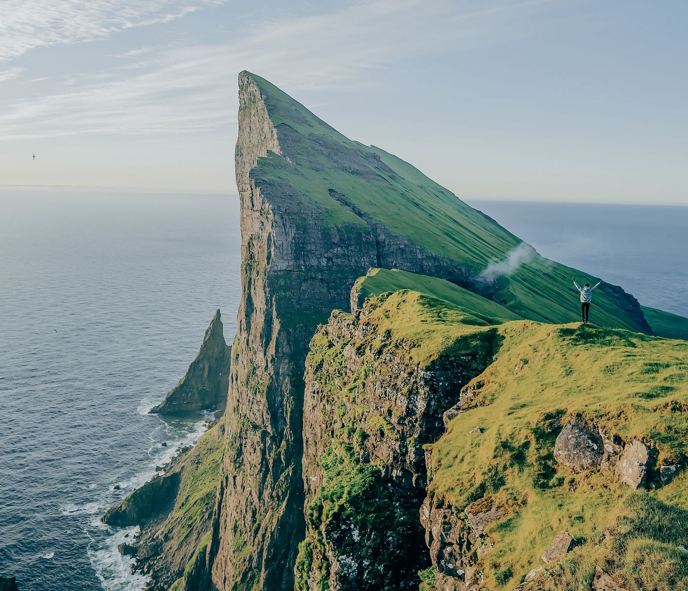 Les falaises de Mylingur