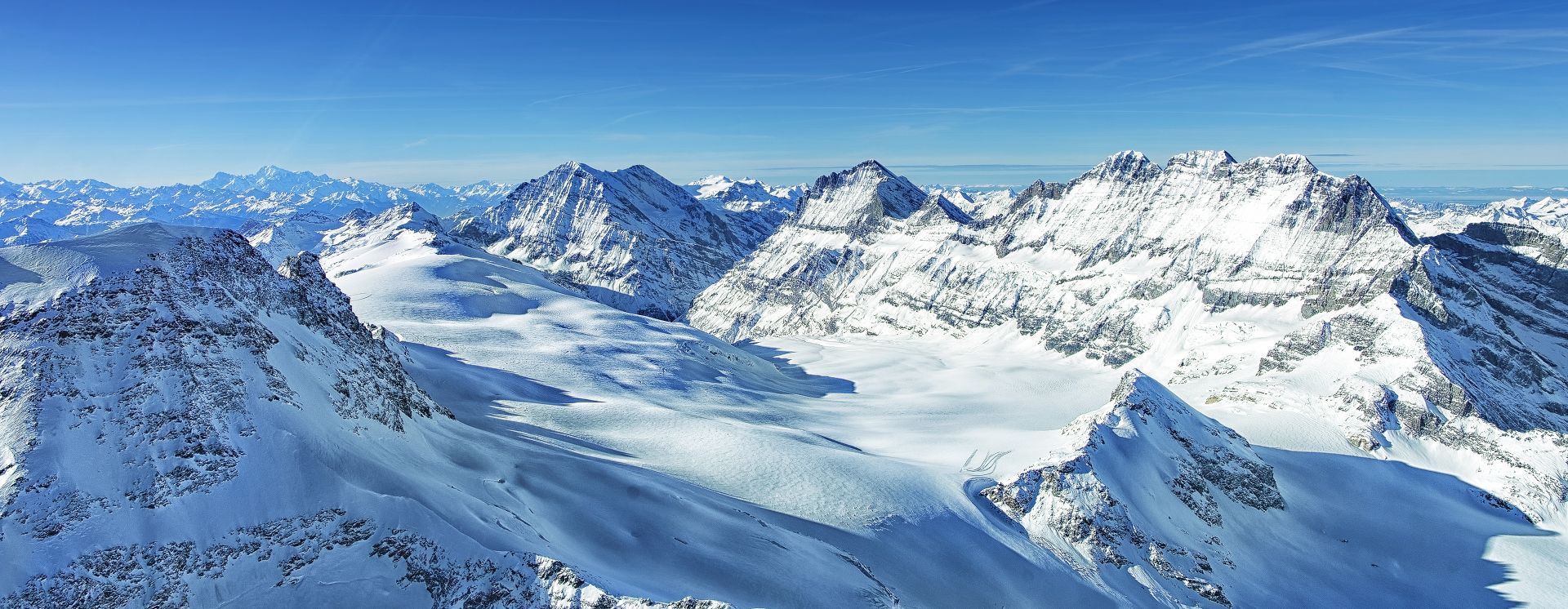 Suisse, Région de la Jungfrau