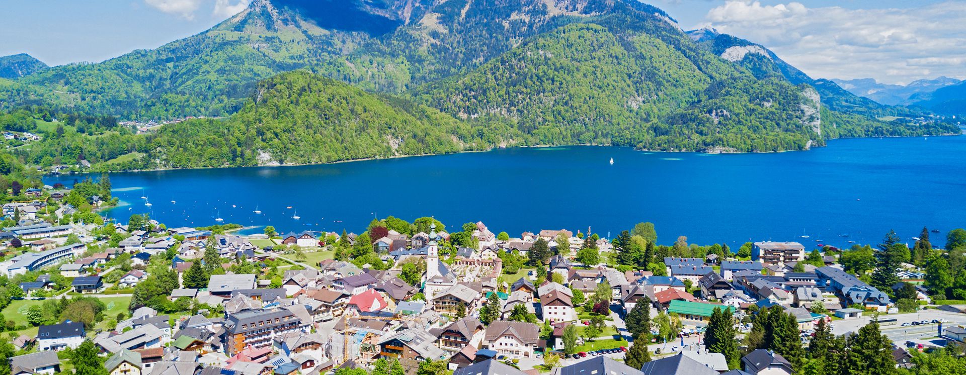 St. Gilgen / Wolfgangsee / Salzkammergut