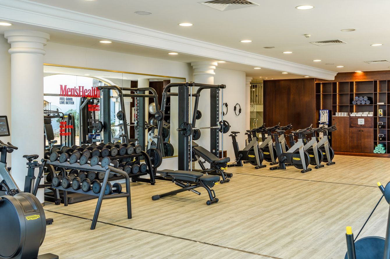 Fitnessraum