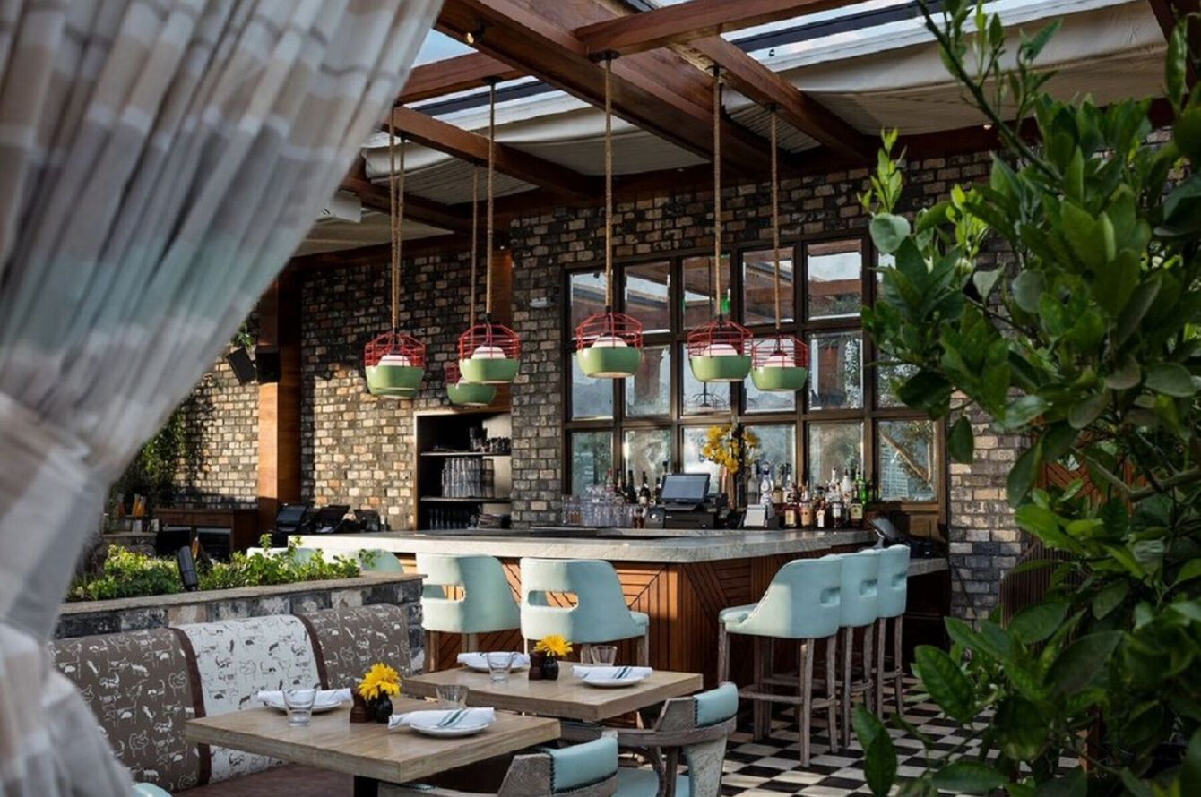 Restaurant Innenbereich