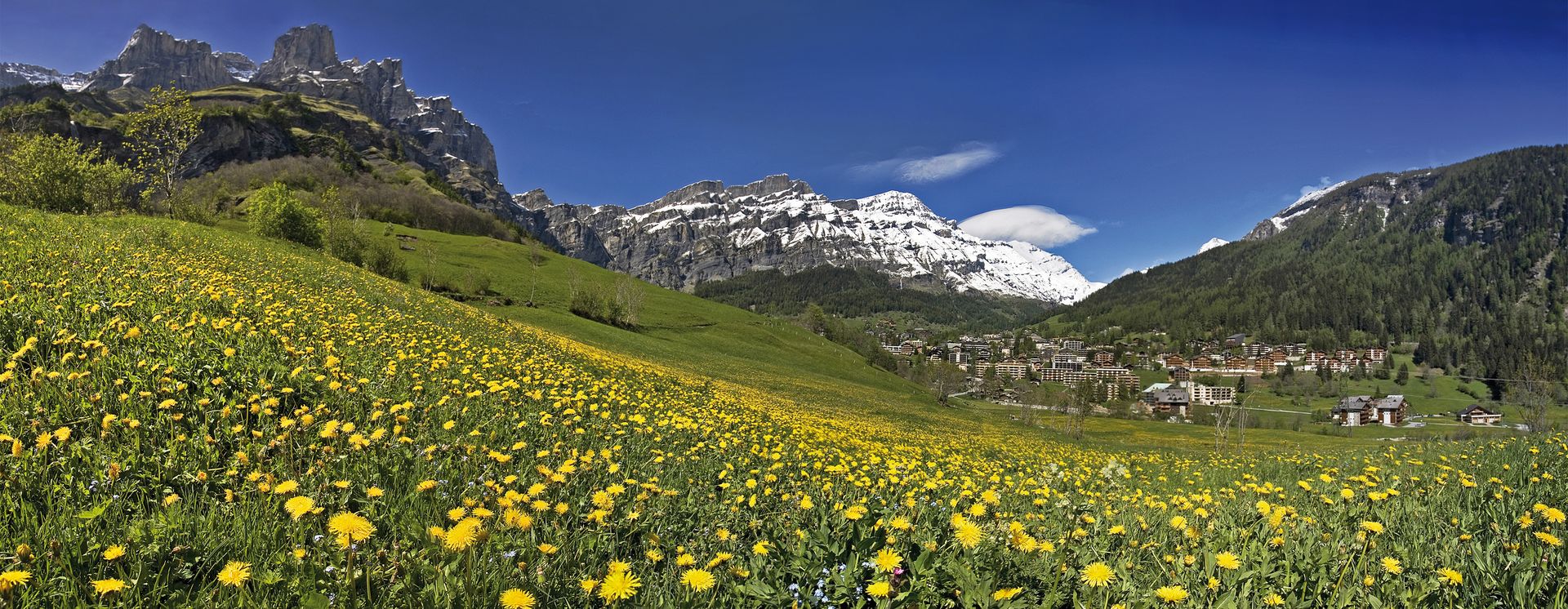 Sommerlandschaft
© Leukerbad Tourismus