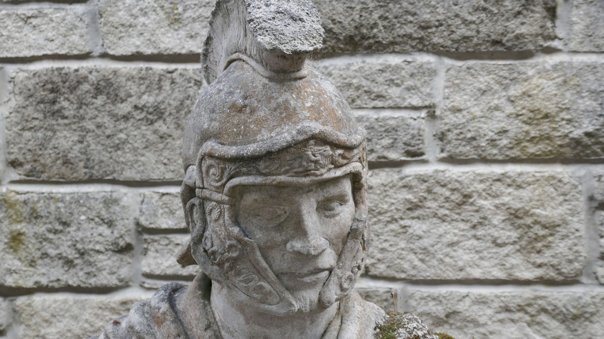 Römische Artefakte und Festungs-Reste in Vindolanda