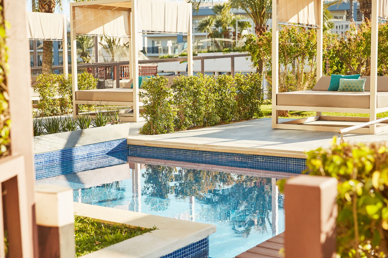 Suite Junior piscine privée