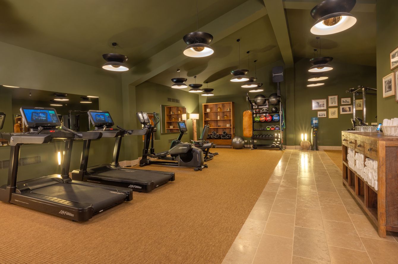 Salle de fitness