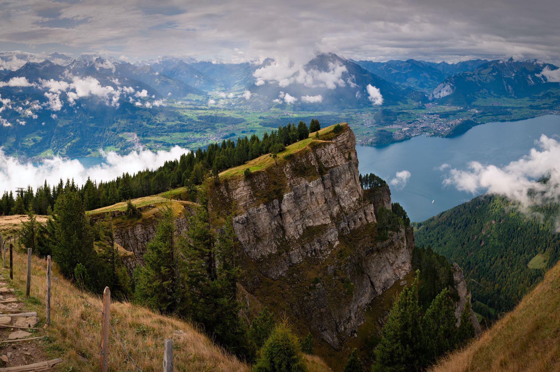 Wandern am Thunersee