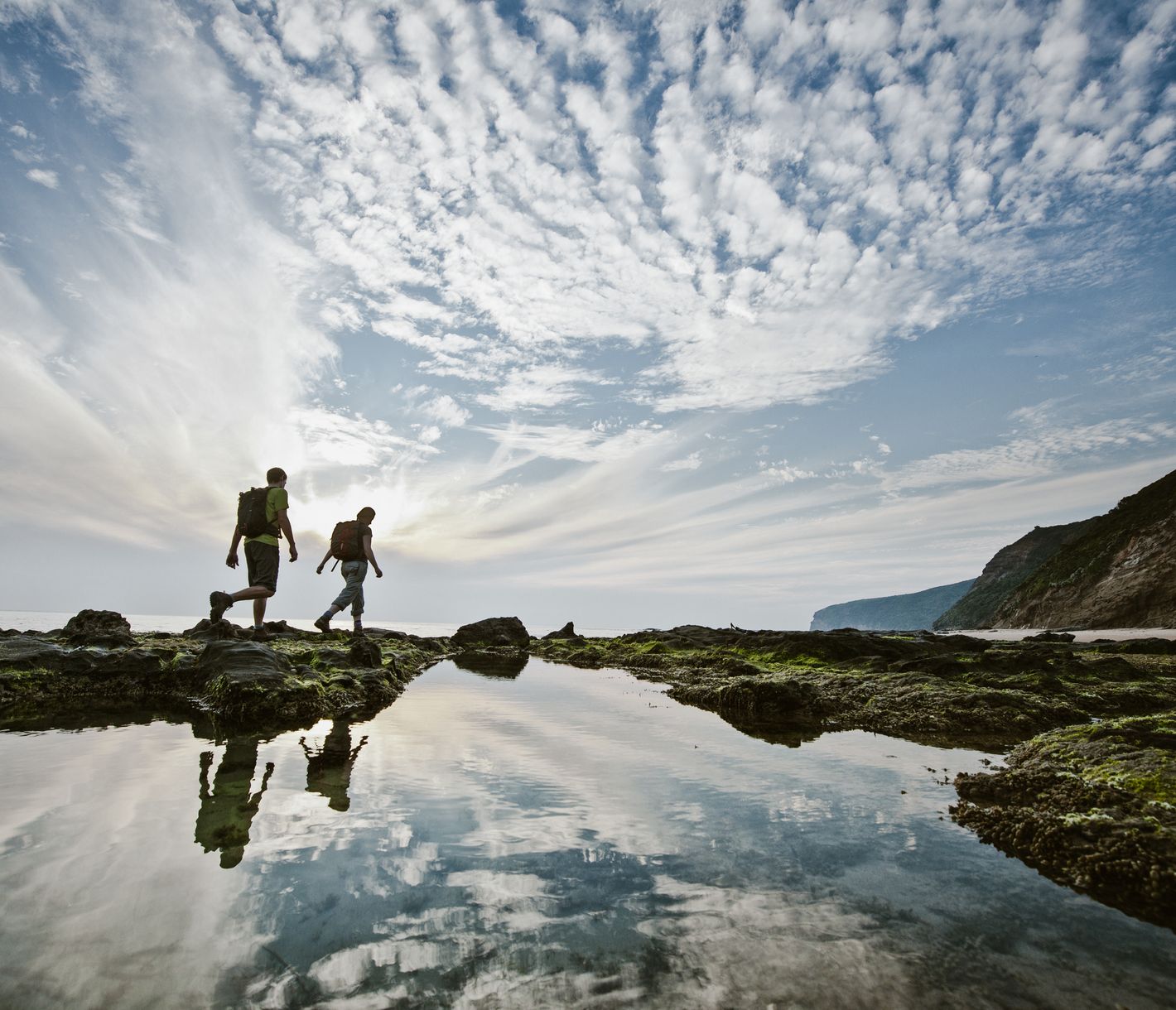 Eine einzigartige Küstenwanderung