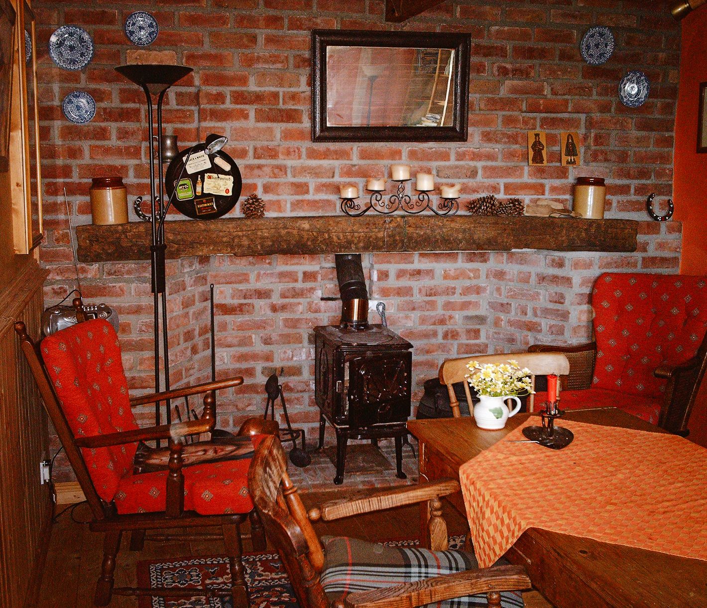 Zuhause fern von zu Hause