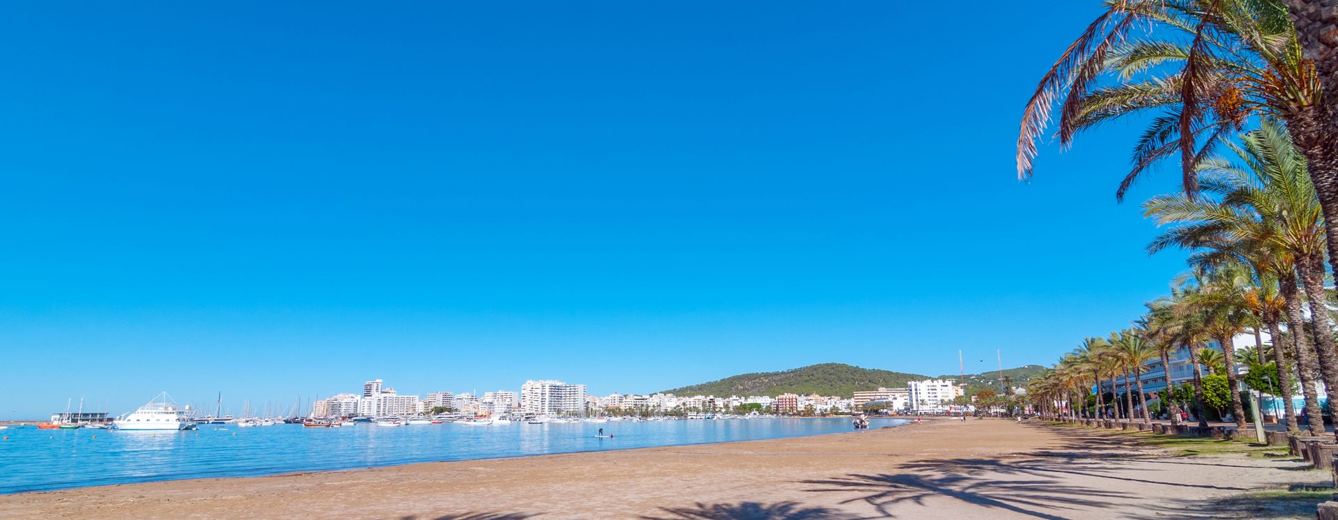 Sandstrand von San Antonio