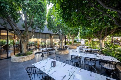 Restaurant Aussenbereich