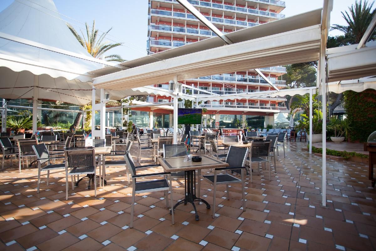 Restaurant extérieur