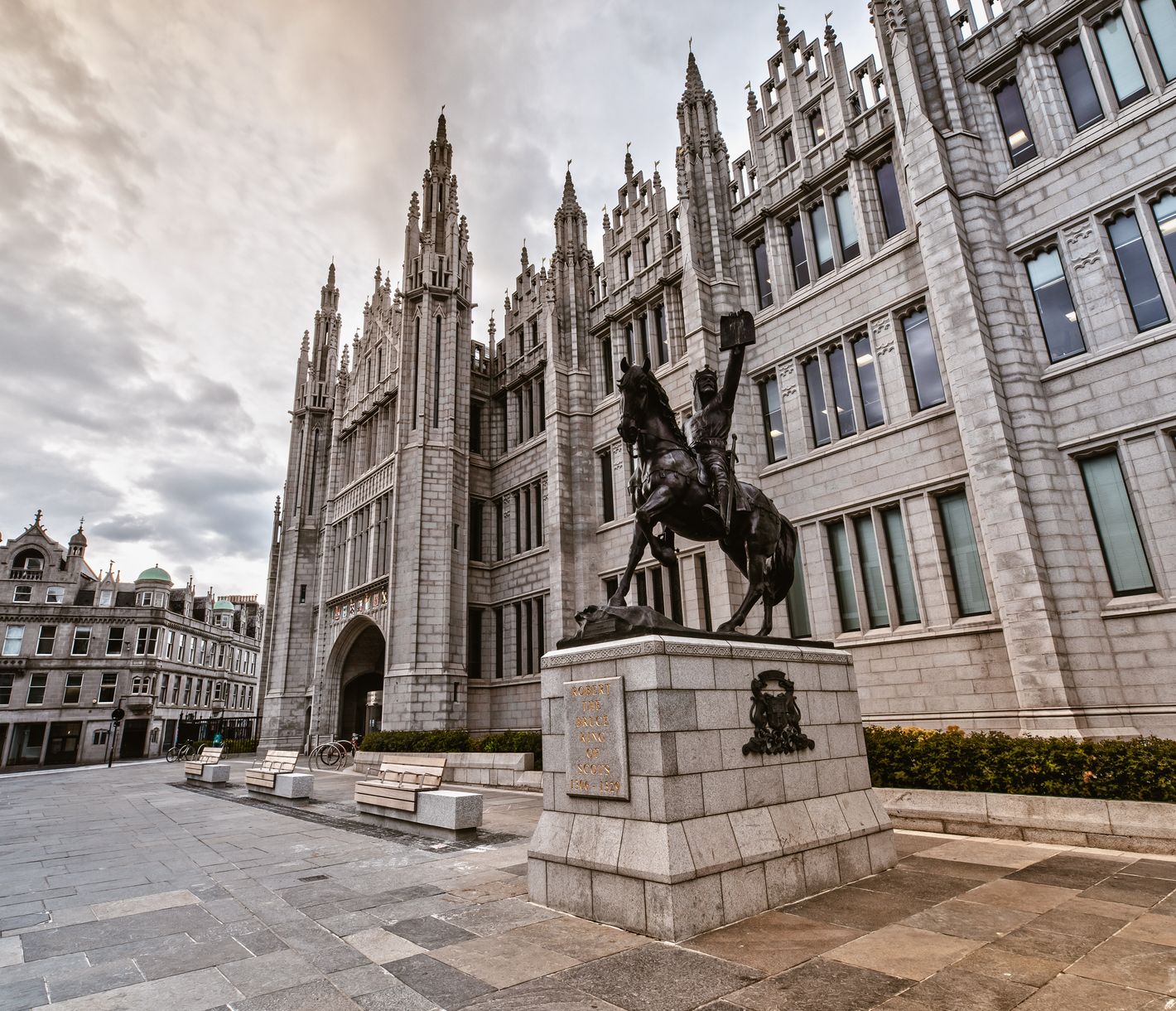 Reisevariante Aberdeen