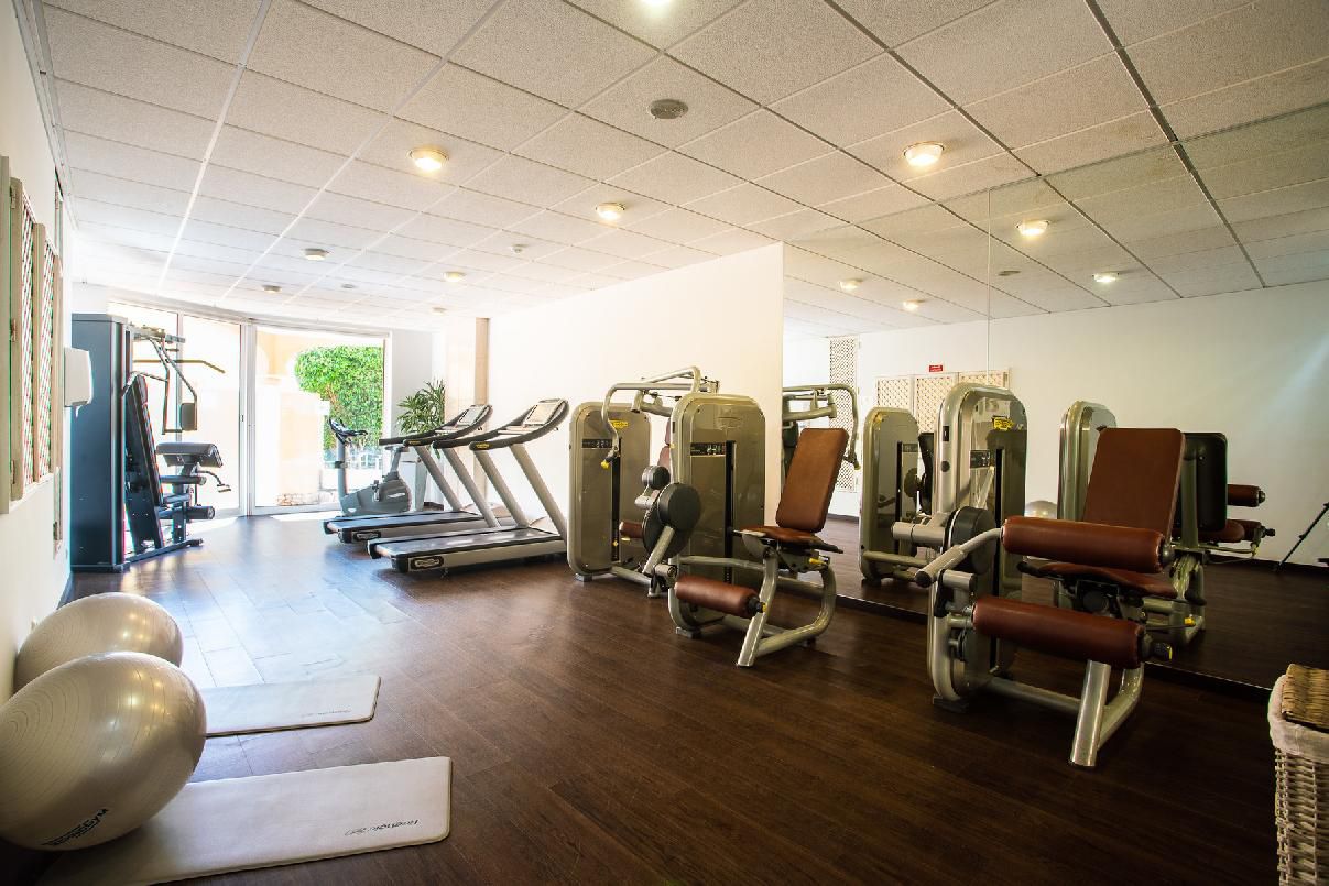 Fitnessraum