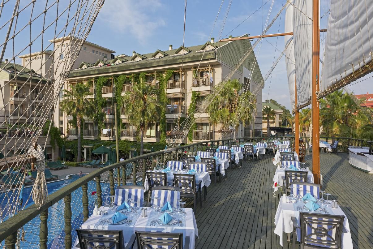 Restaurant extérieur