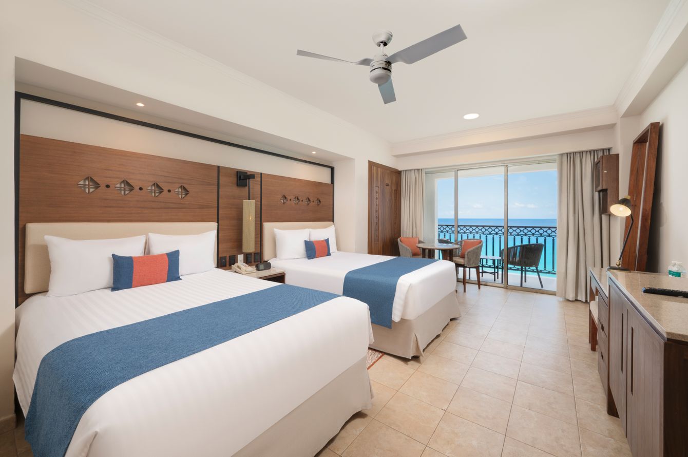 Chambre double Oceanfront