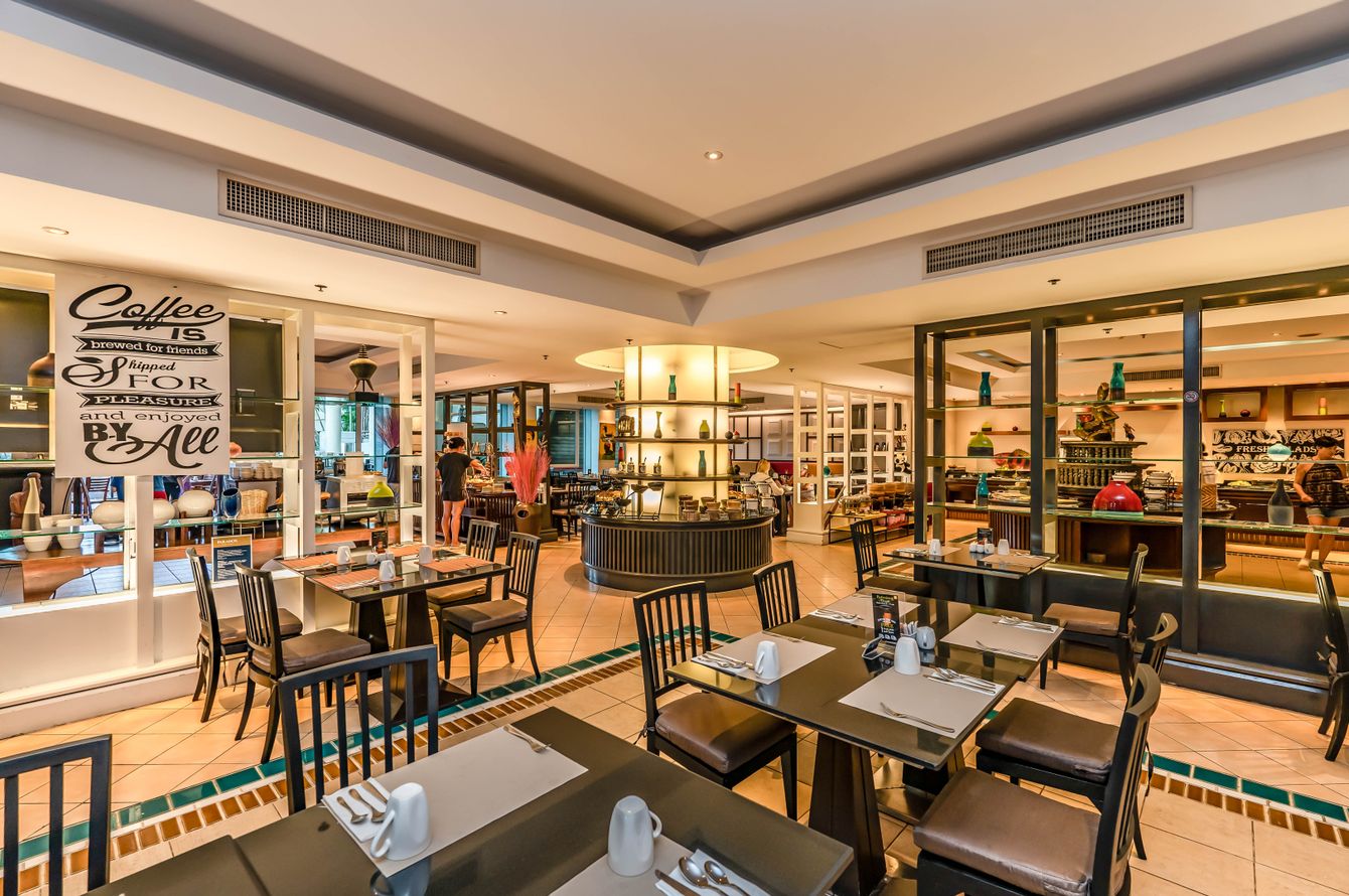 Restaurant intérieur