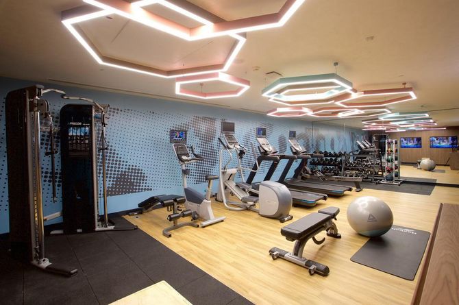 Salle de fitness