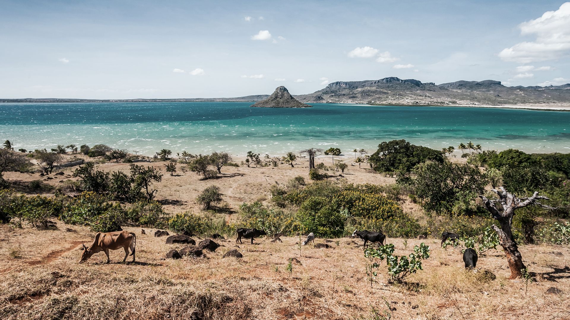 Die Bucht von Antsiranana – kaum zu übertreffen an Grösse und Schönheit