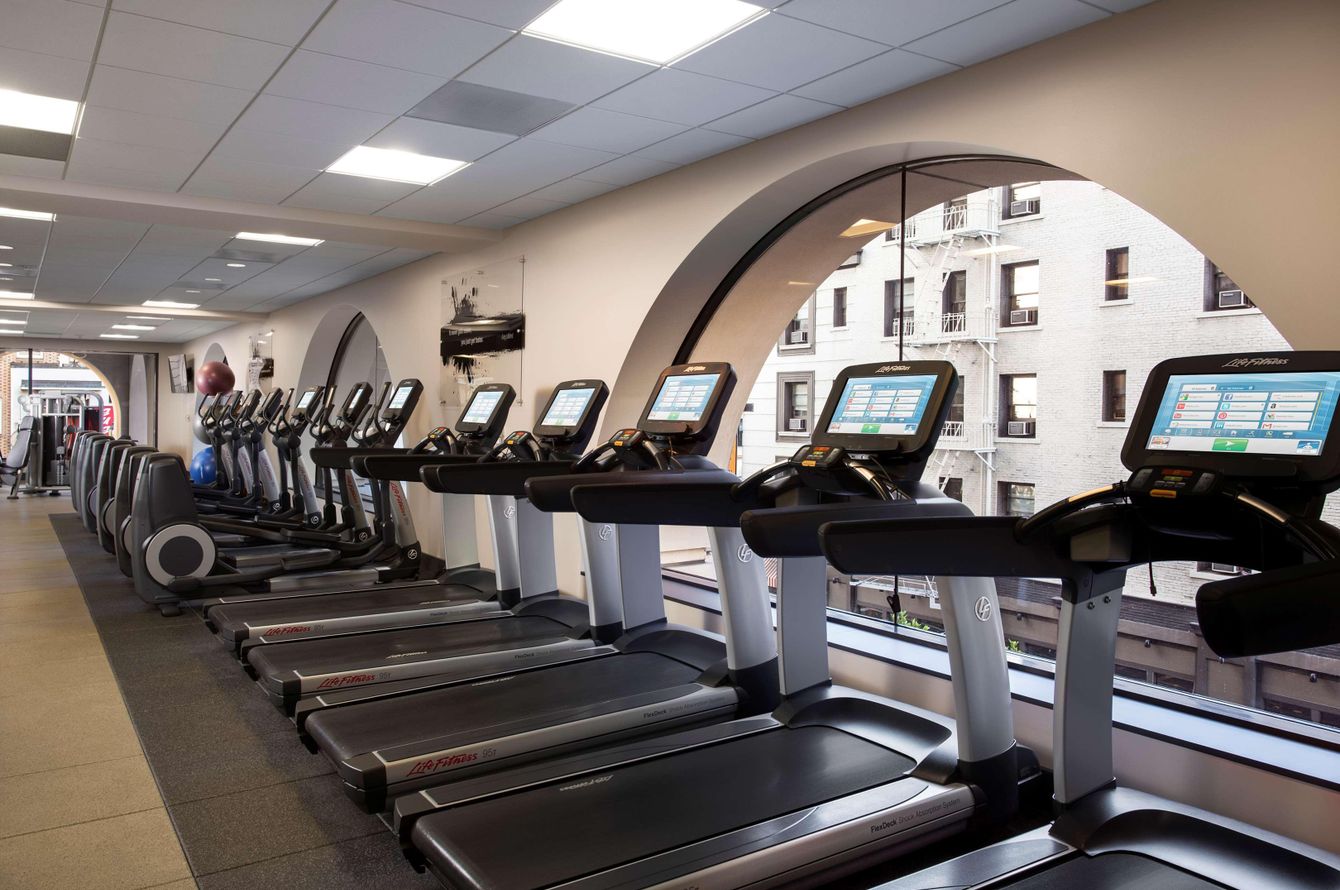 Fitnessraum