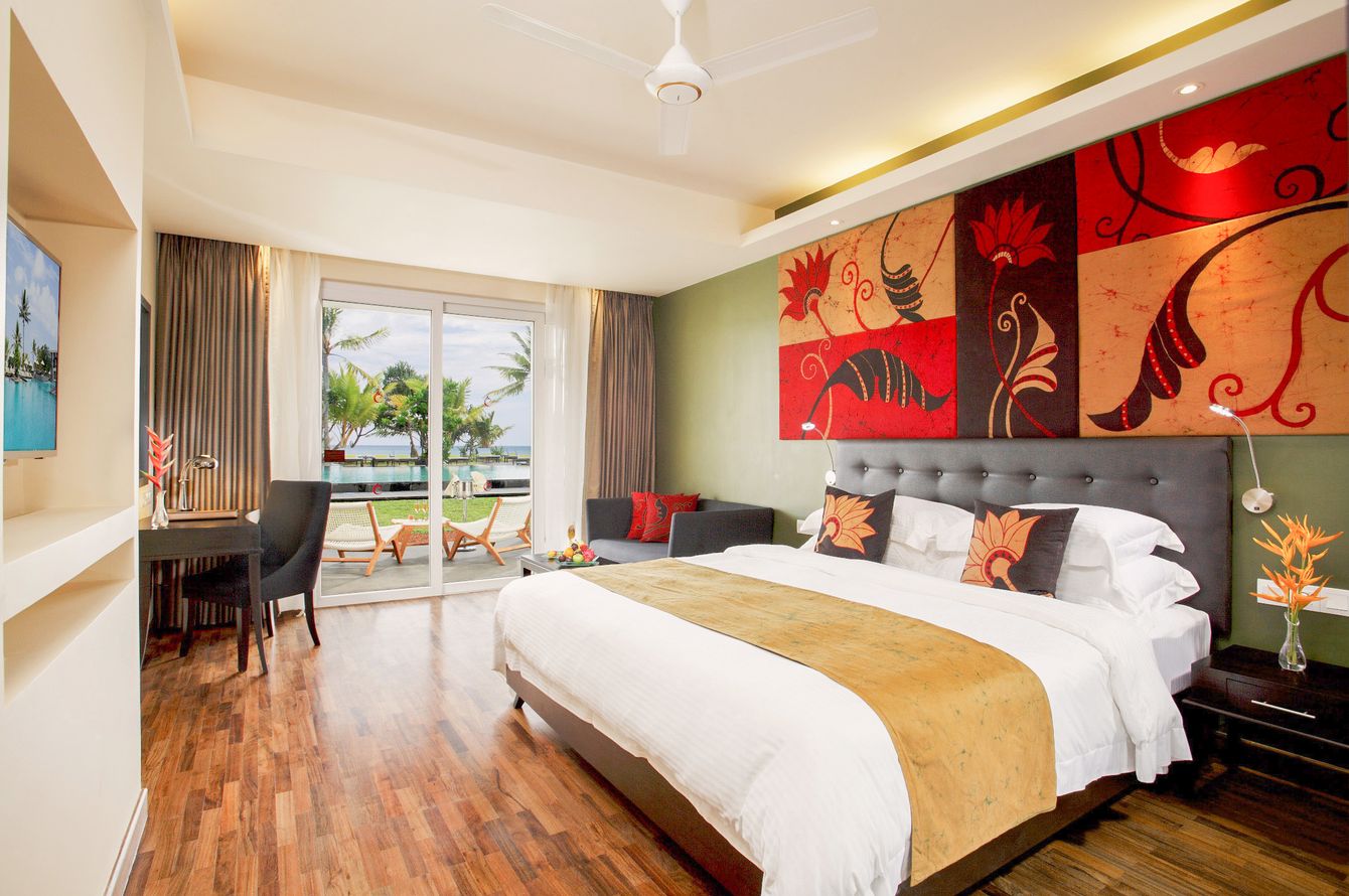 Doppelzimmer Deluxe Poolside Terrace