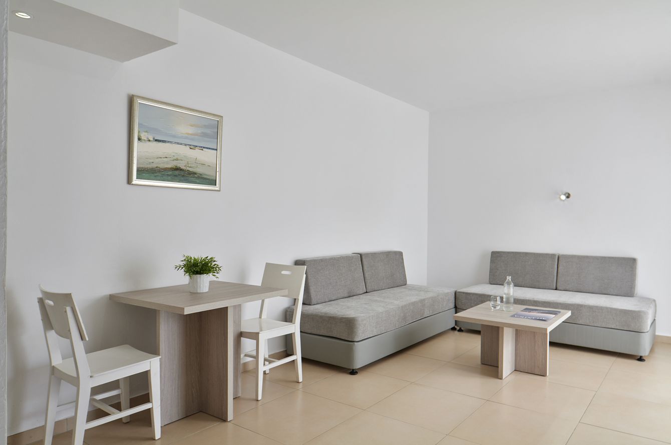 1-Schlafzimmer-Appartement