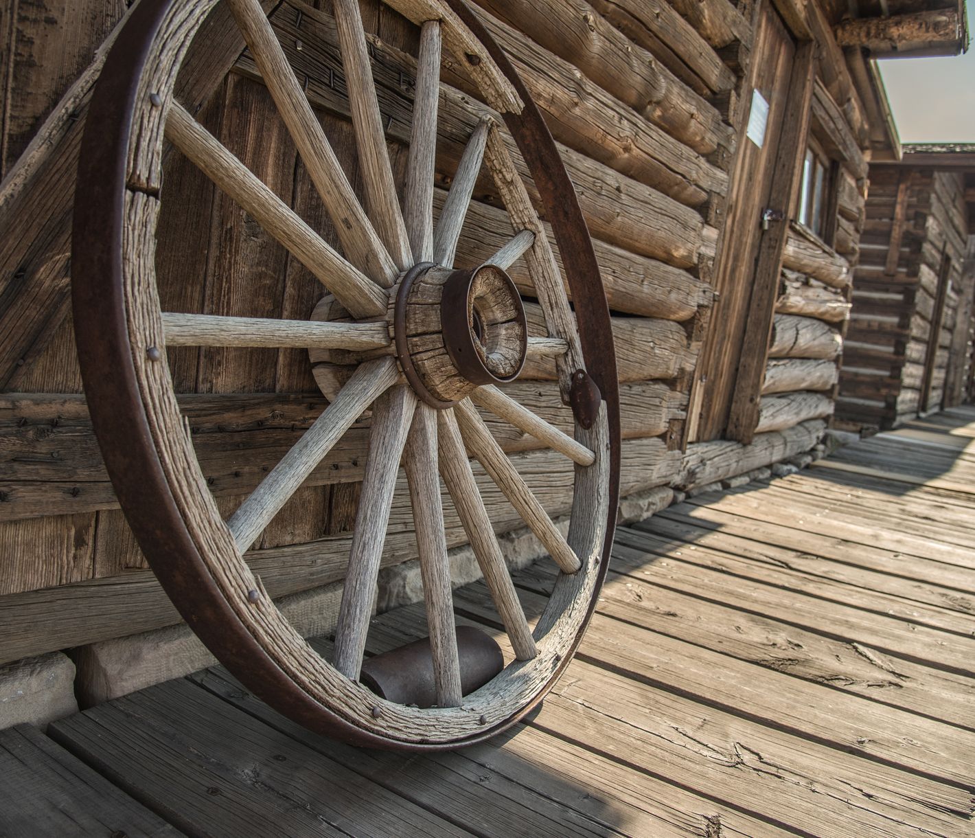 Die Old Trail Town in Cody ermöglicht eine faszinierende Reise in die Vergangenheit.