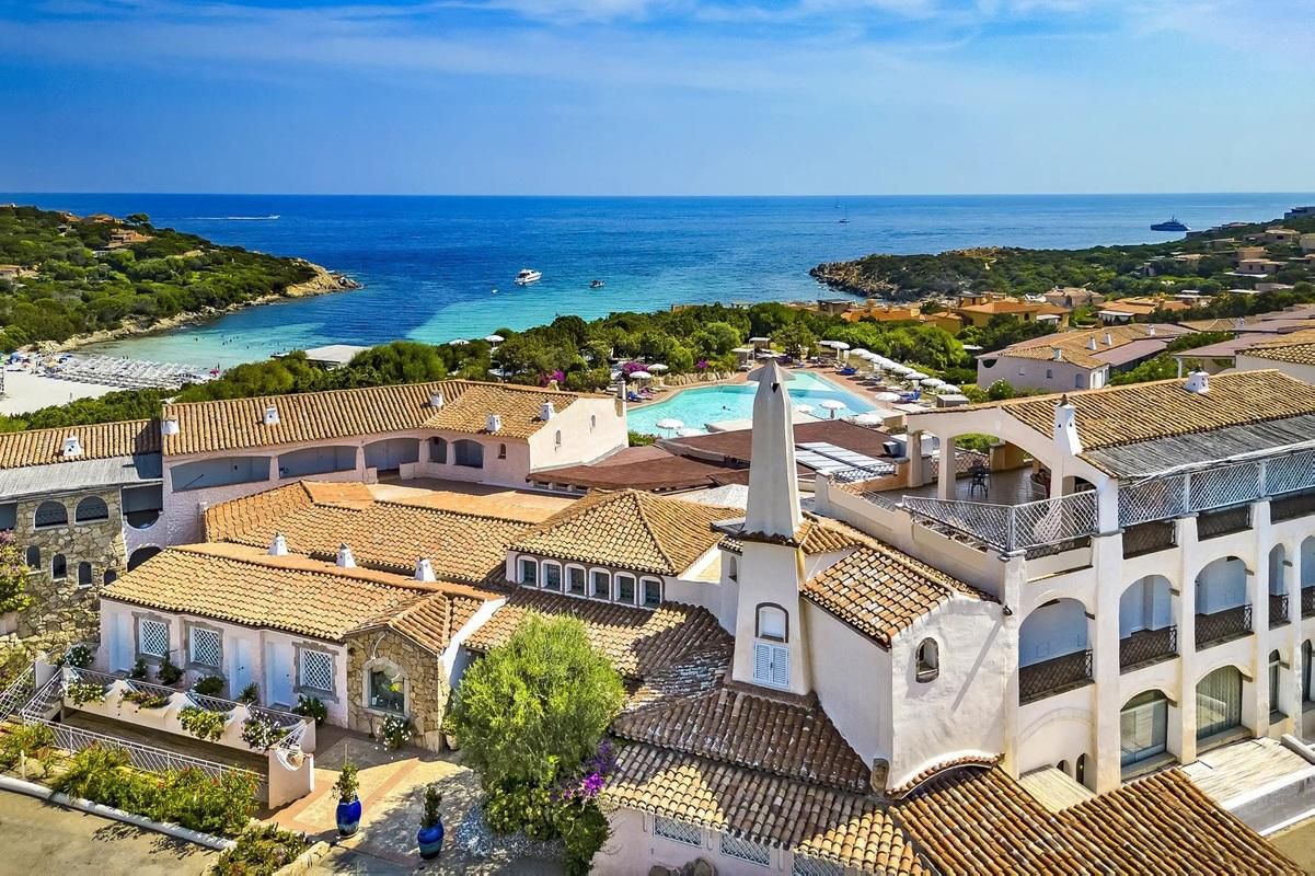 Grand Hotel in Porto Cervo