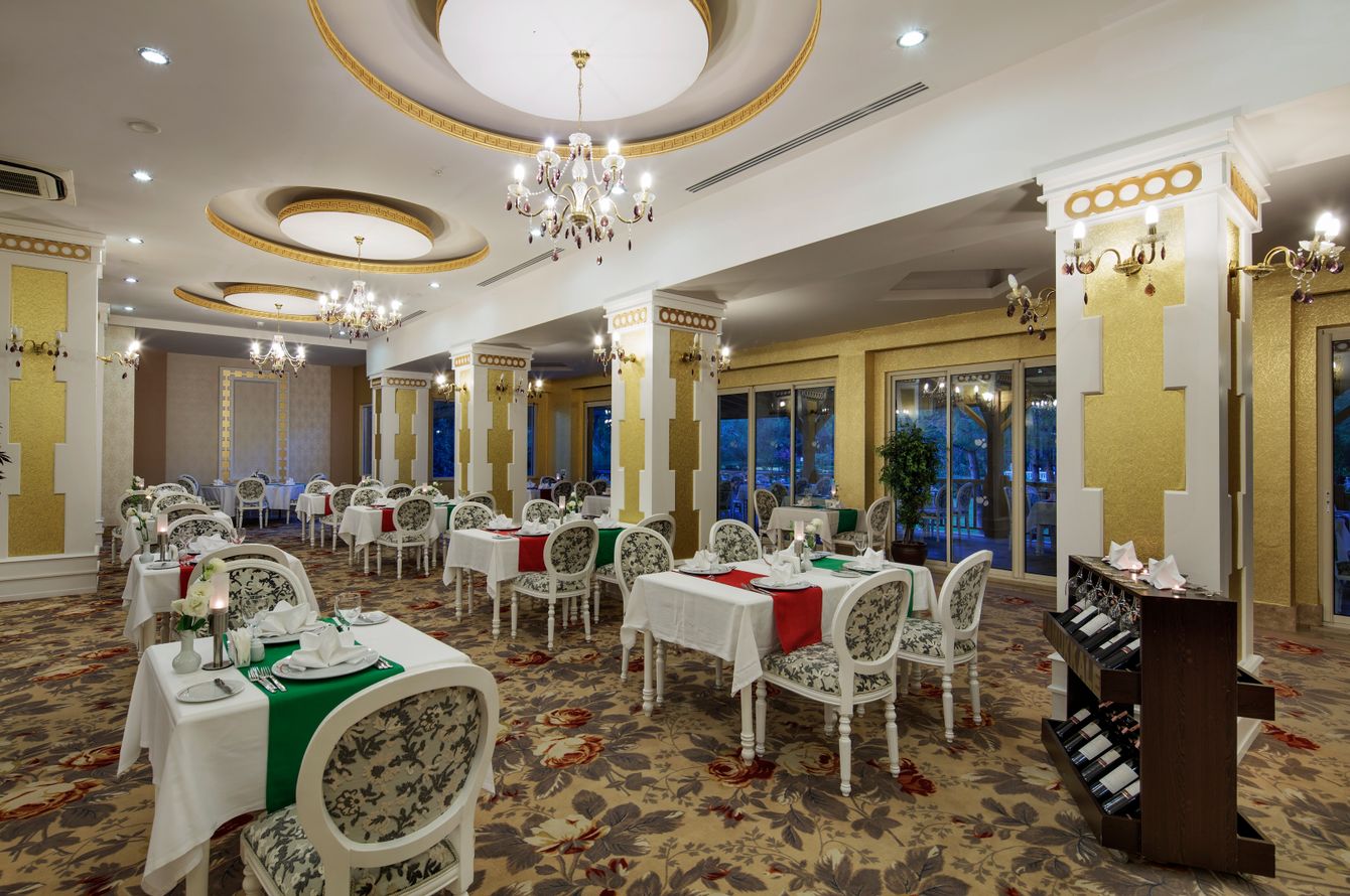Restaurant Innenbereich