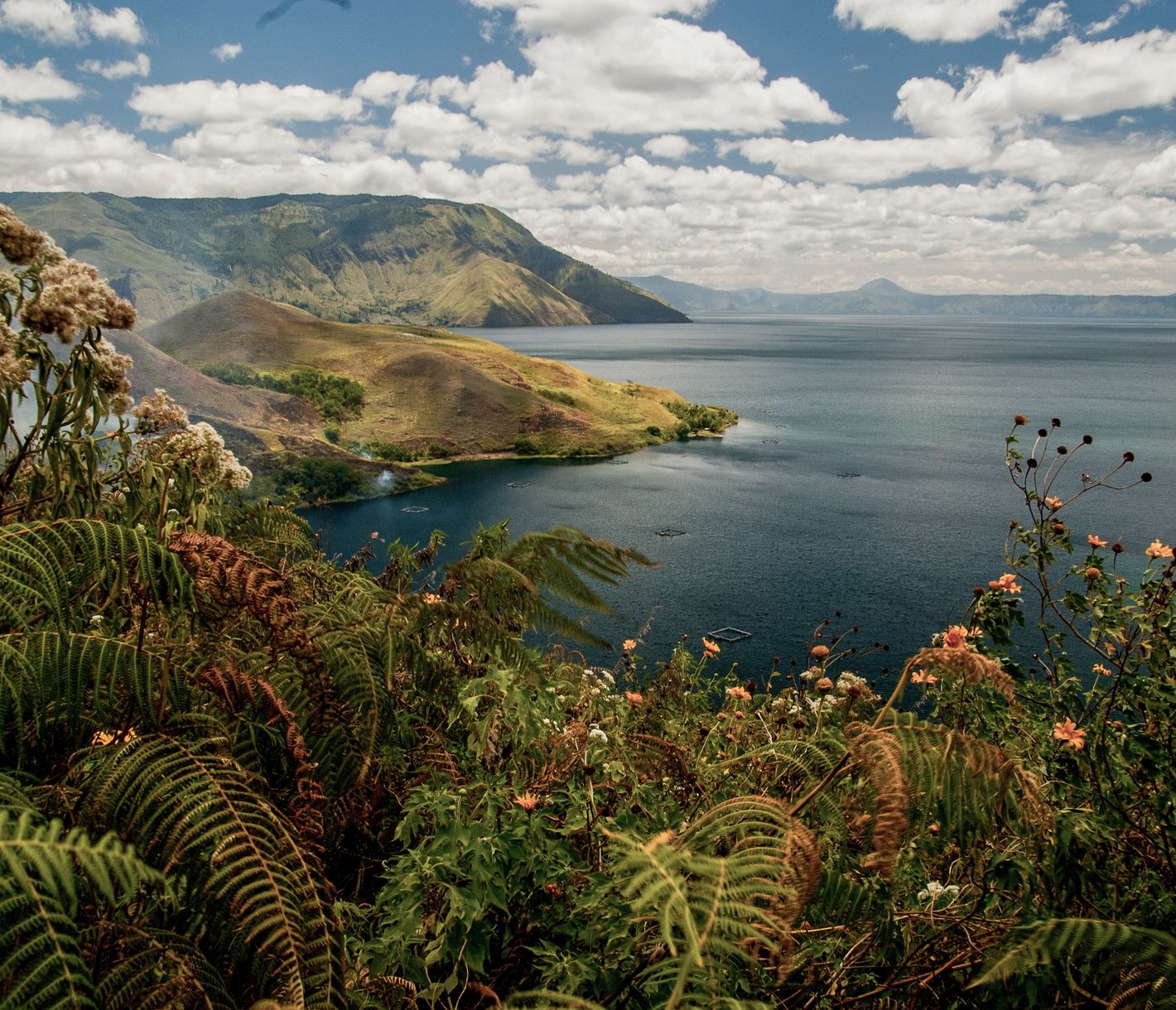 Der gigantische Tobasee