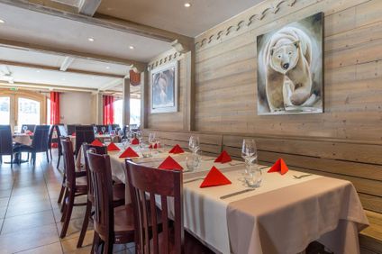 Restaurant Innenbereich