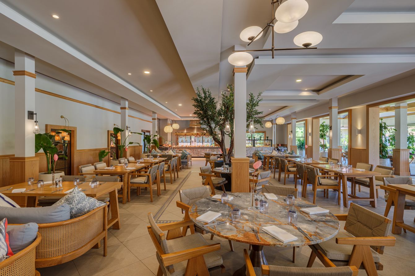 Restaurant Innenbereich