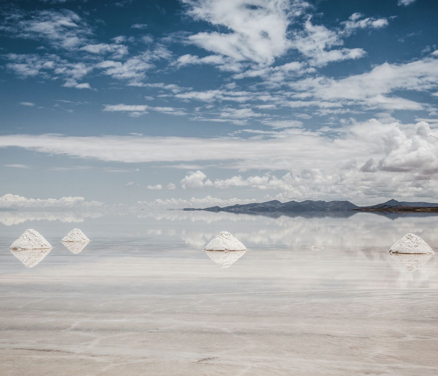 Unendlich scheinende Weite