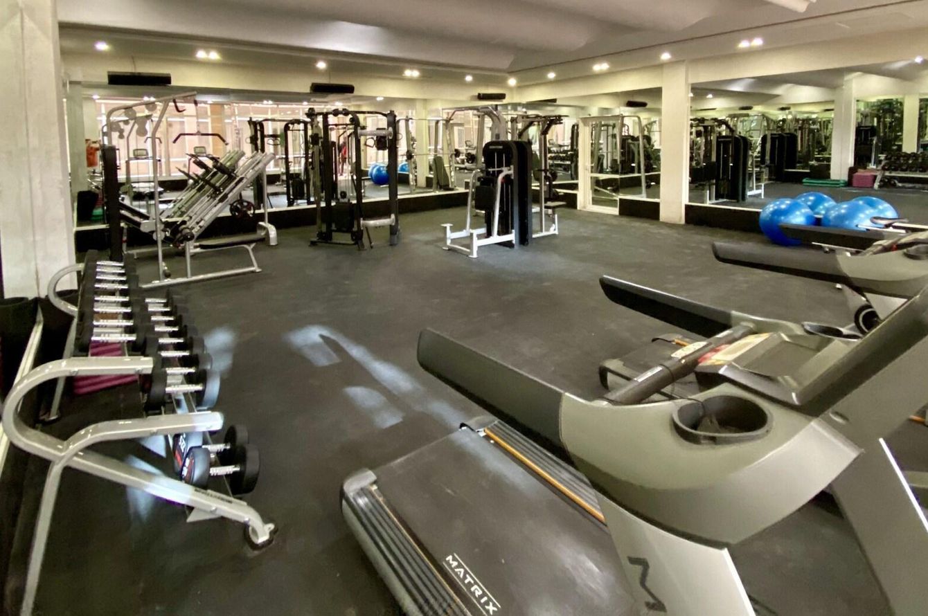 Fitnessraum