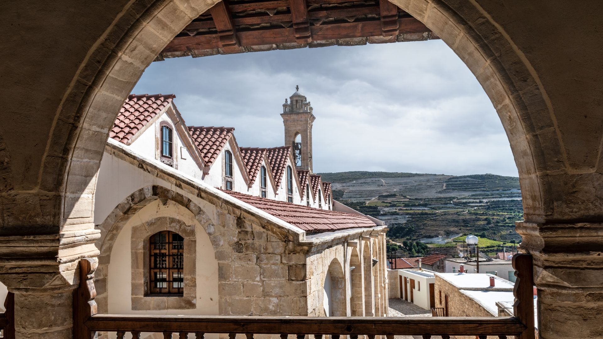 Monastère de Timios Stravos