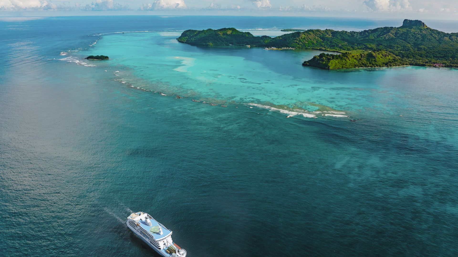 Ein neues Schiff für die Austral-Inseln