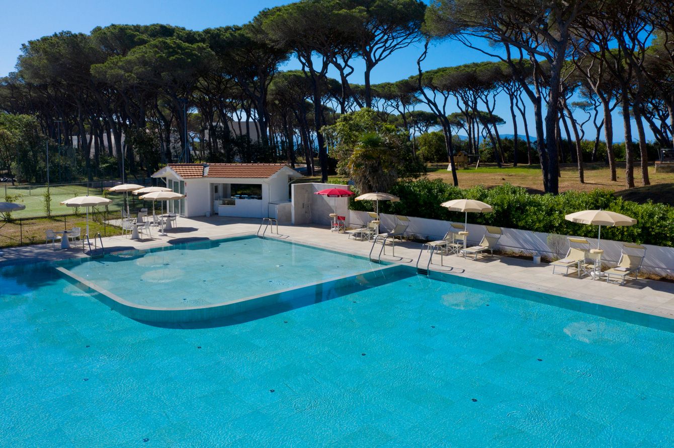 Piscine extérieure