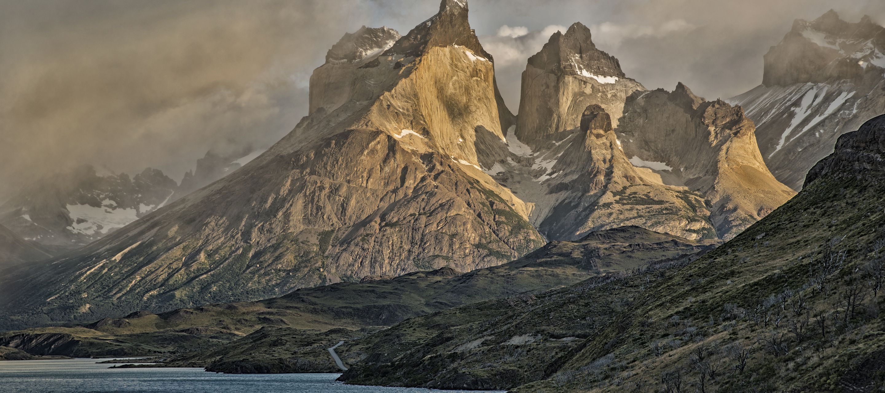 Explosion der Naturschönheiten