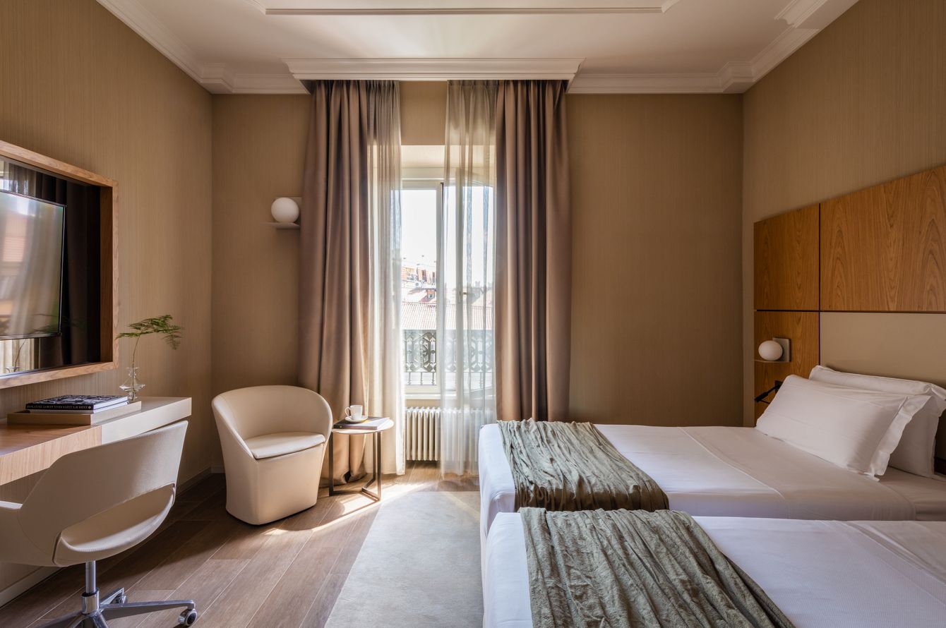 Doppelzimmer Deluxe