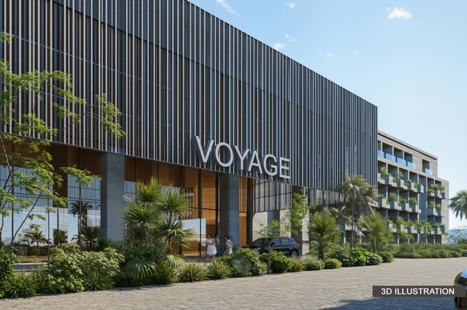 Hotelanlage
