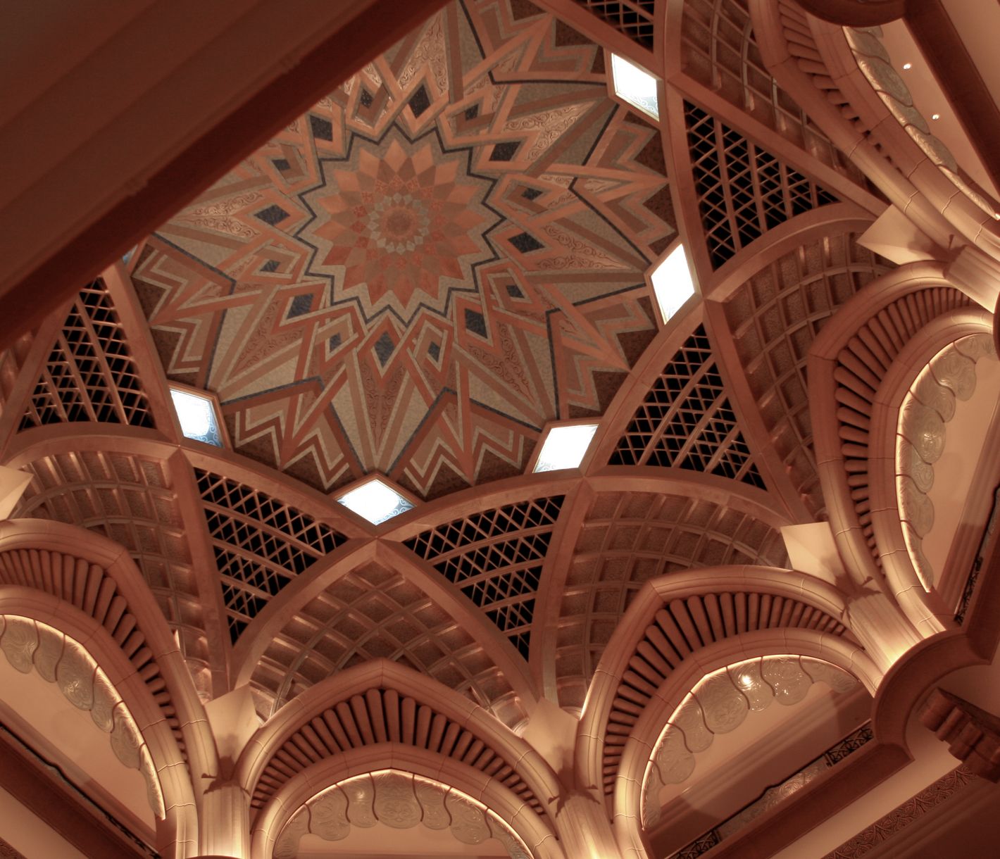 Emirates Palace – Luxus in Perfektion