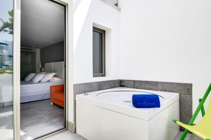 Doppelzimmer Deluxe Whirlpool