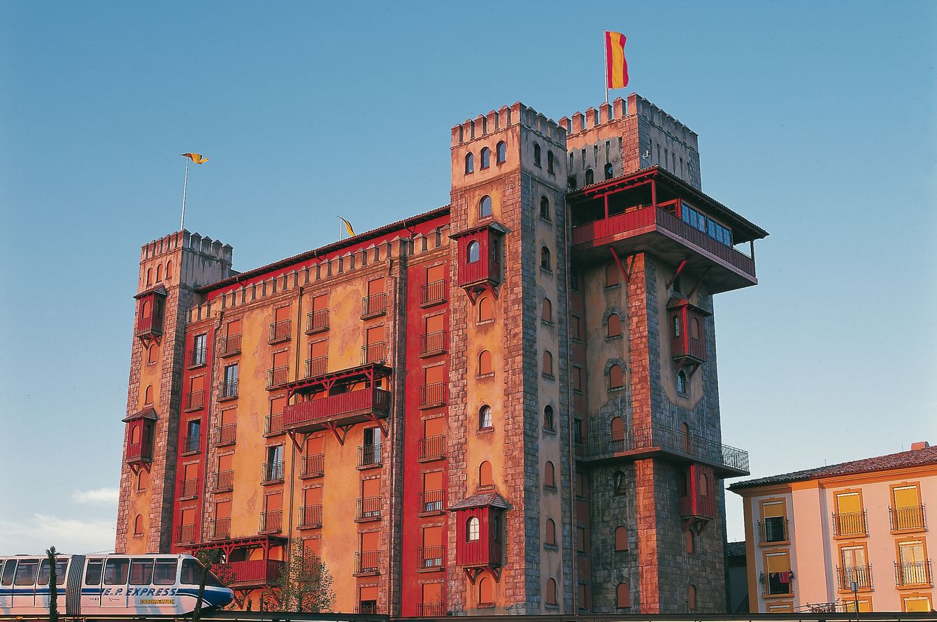 Burghotel "Castillo Alcazar"
