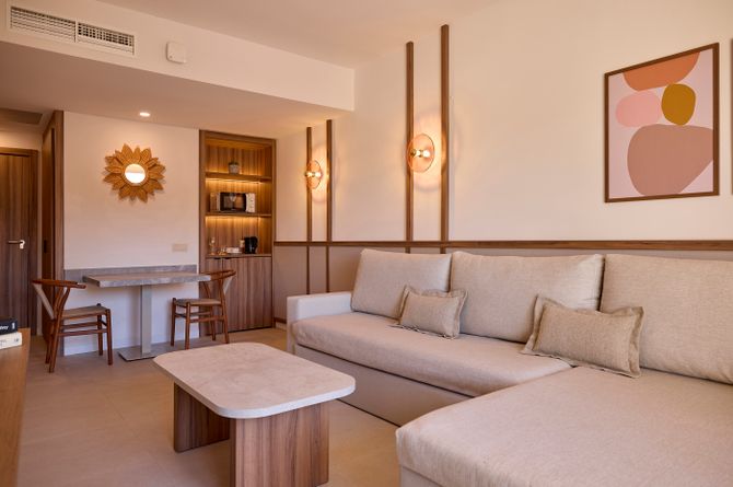 Suite 1 chambre