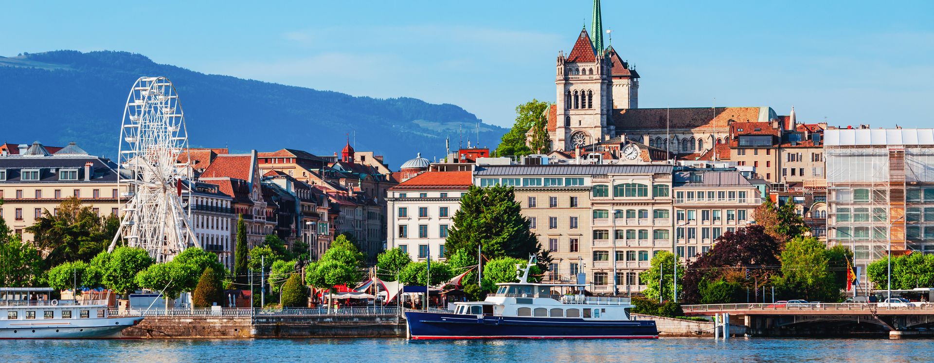 Promenade de la ville de Genève