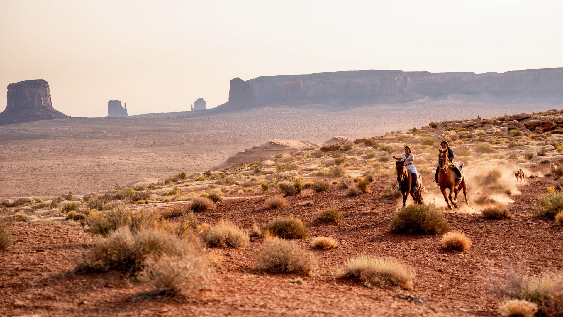 Monument Valley est l’un des symboles les plus célèbres du Sud-Ouest.