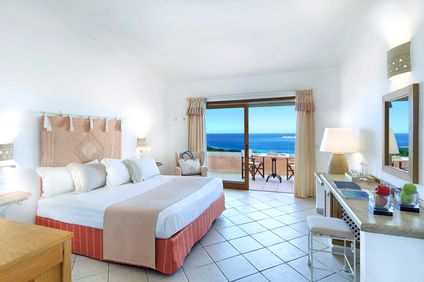 Doppelzimmer Classic mit Meersicht