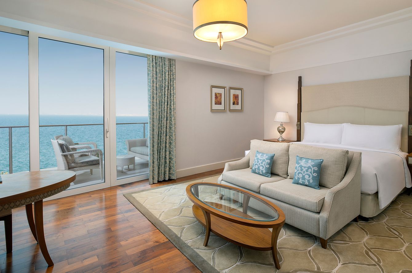 Chambre double Deluxe Skyline Seaview