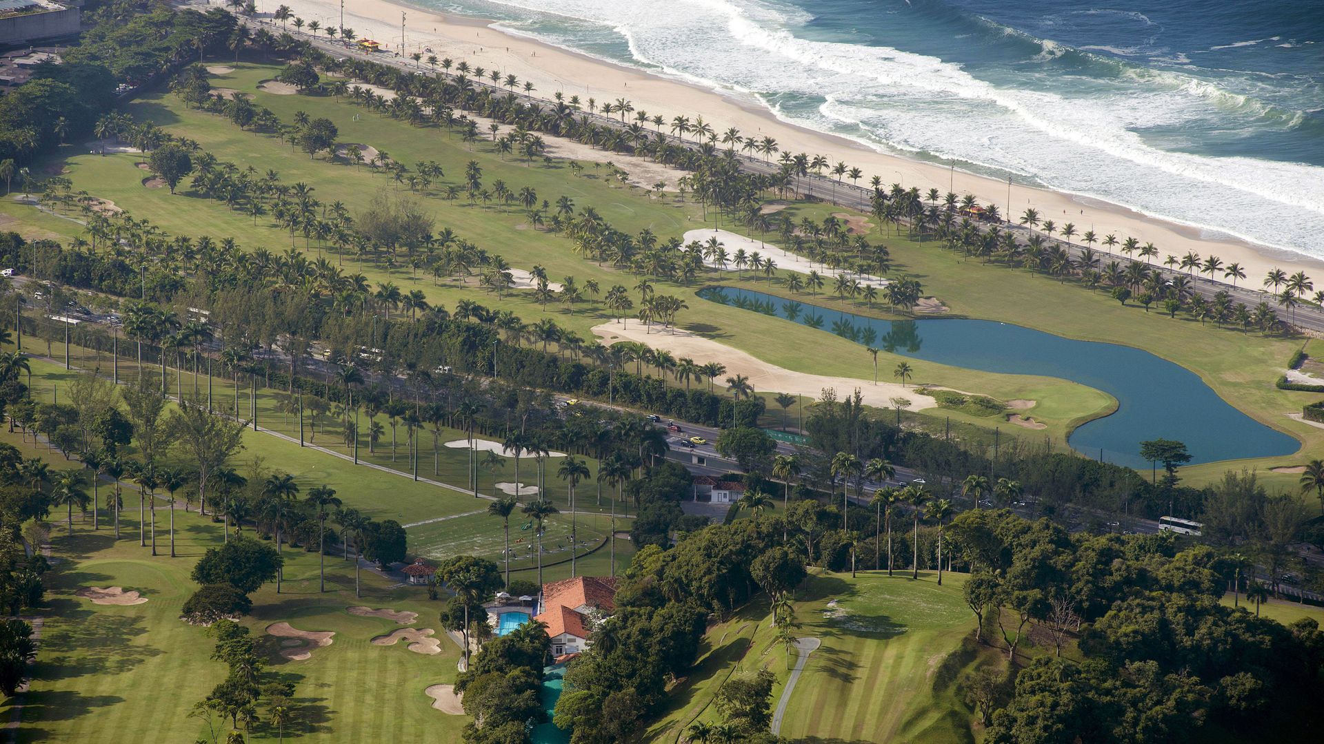 Campo Olimpico de Golfe