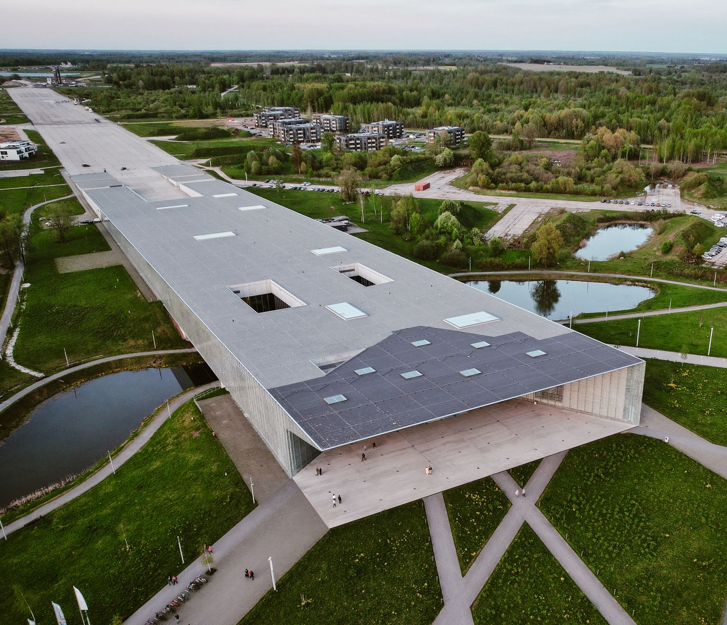 Estnisches Nationalmuseum in Tartu
