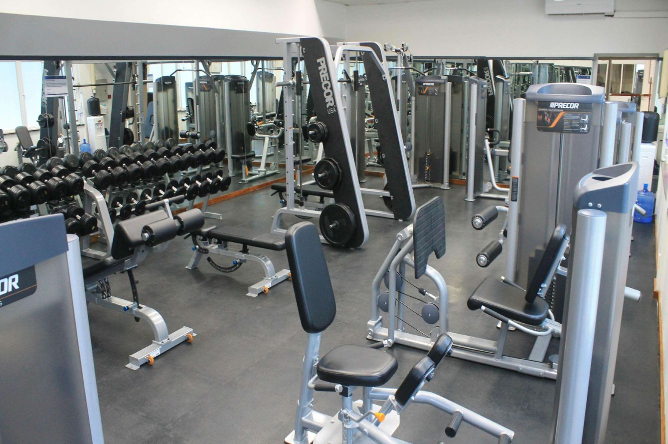 Salle de fitness